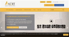 Desktop Screenshot of adatmentes.kurt.hu